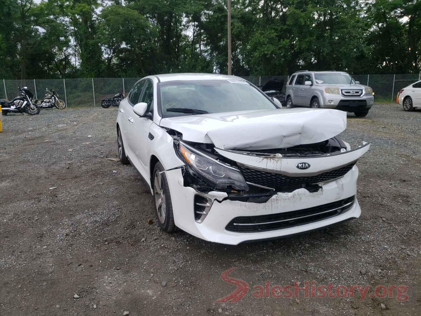 5XXGW4L29HG133819 2017 KIA OPTIMA