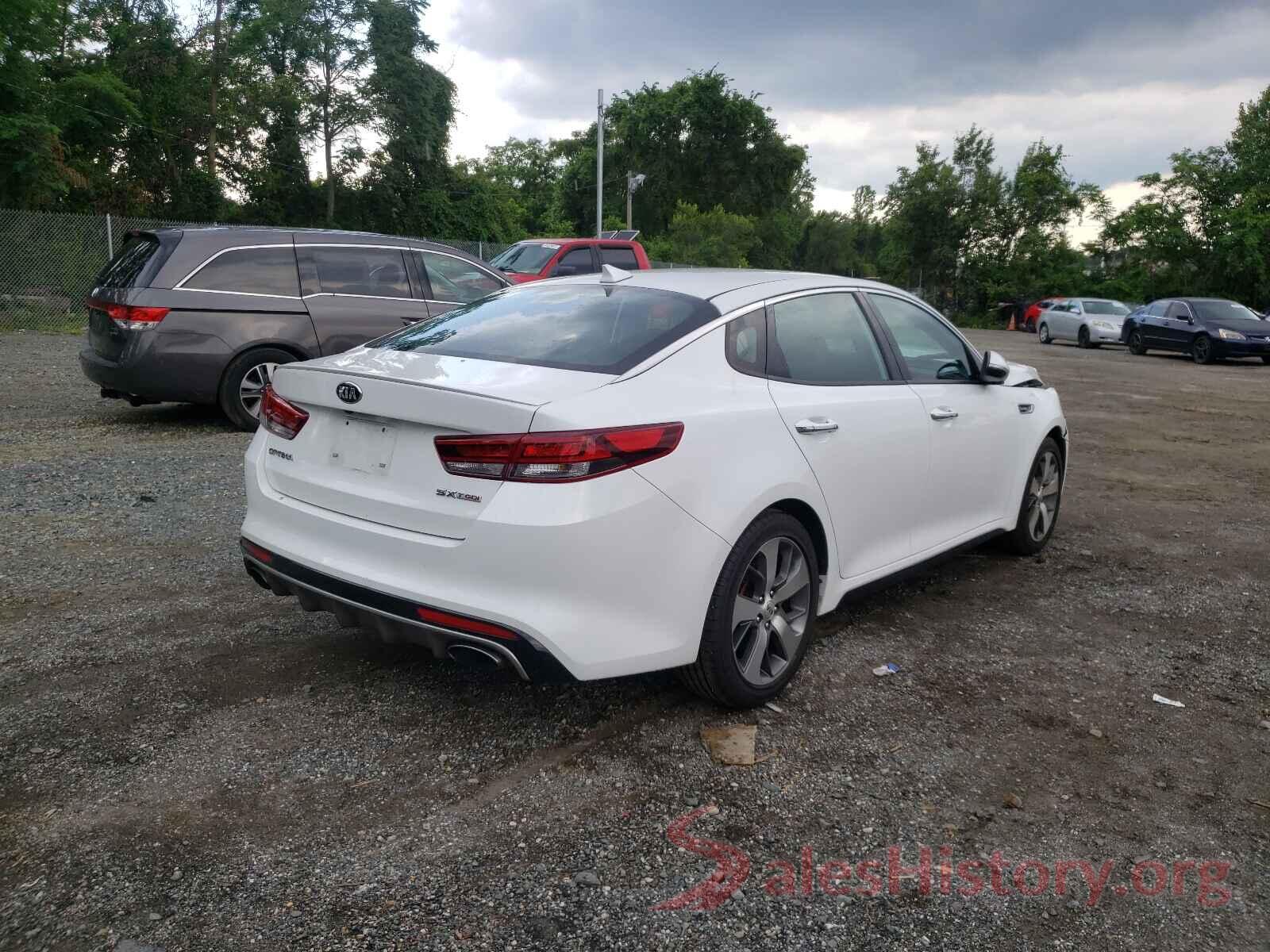 5XXGW4L29HG133819 2017 KIA OPTIMA