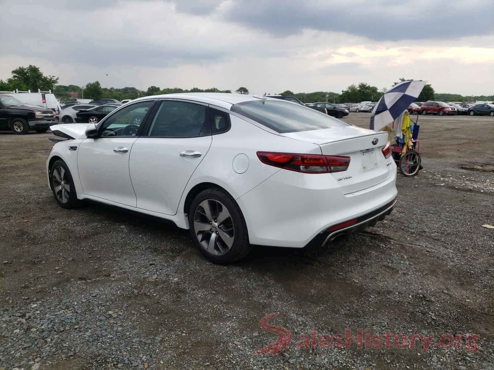 5XXGW4L29HG133819 2017 KIA OPTIMA