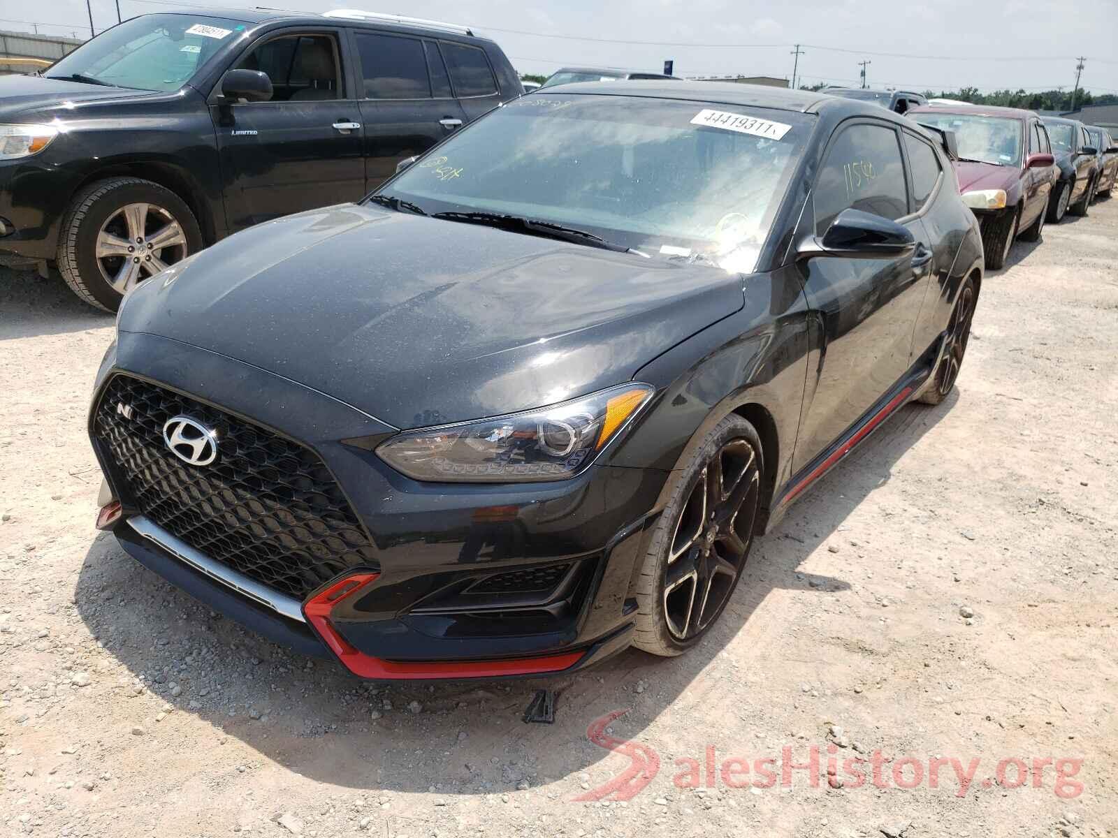 KMHT36AH1LU008029 2020 HYUNDAI VELOSTER