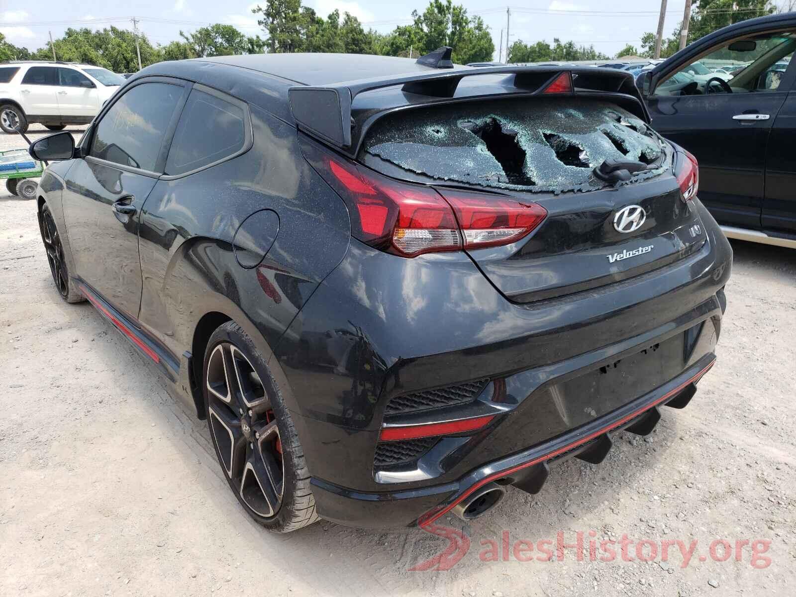 KMHT36AH1LU008029 2020 HYUNDAI VELOSTER