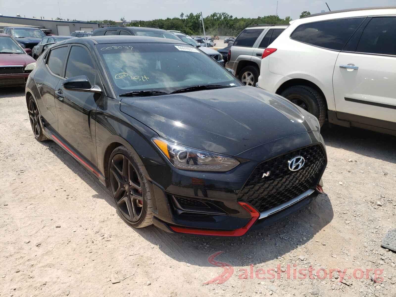 KMHT36AH1LU008029 2020 HYUNDAI VELOSTER