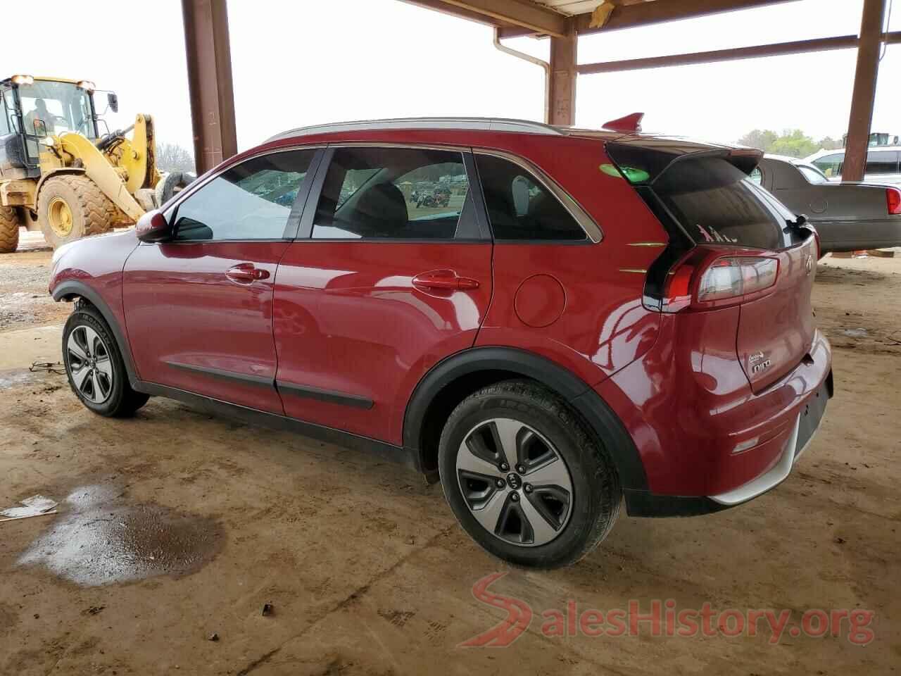 KNDCB3LC6J5153906 2018 KIA NIRO