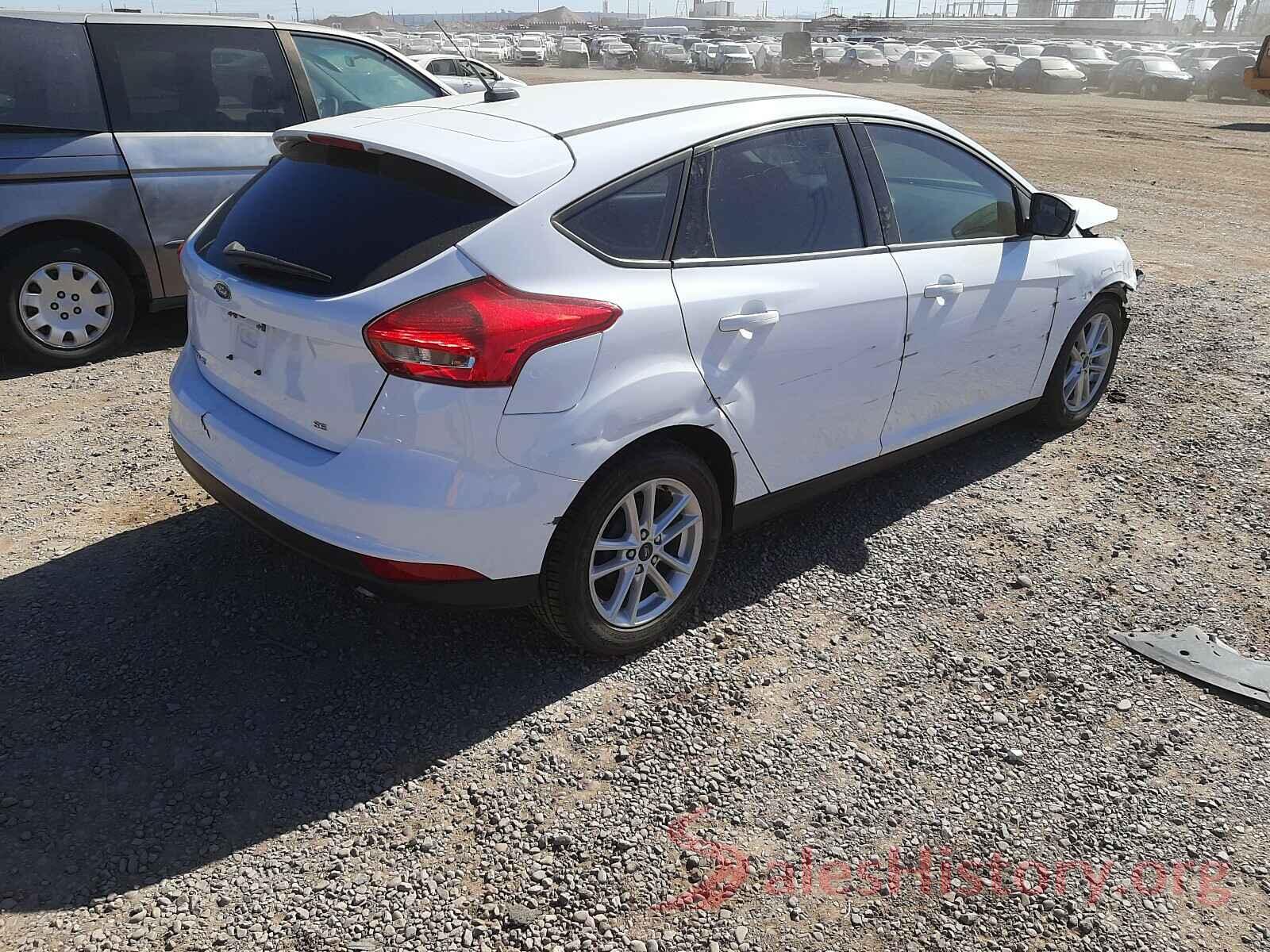 1FADP3K22JL331357 2018 FORD FOCUS