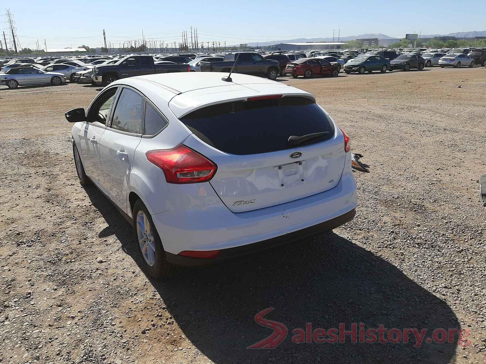 1FADP3K22JL331357 2018 FORD FOCUS