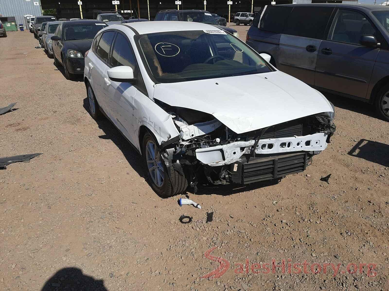 1FADP3K22JL331357 2018 FORD FOCUS