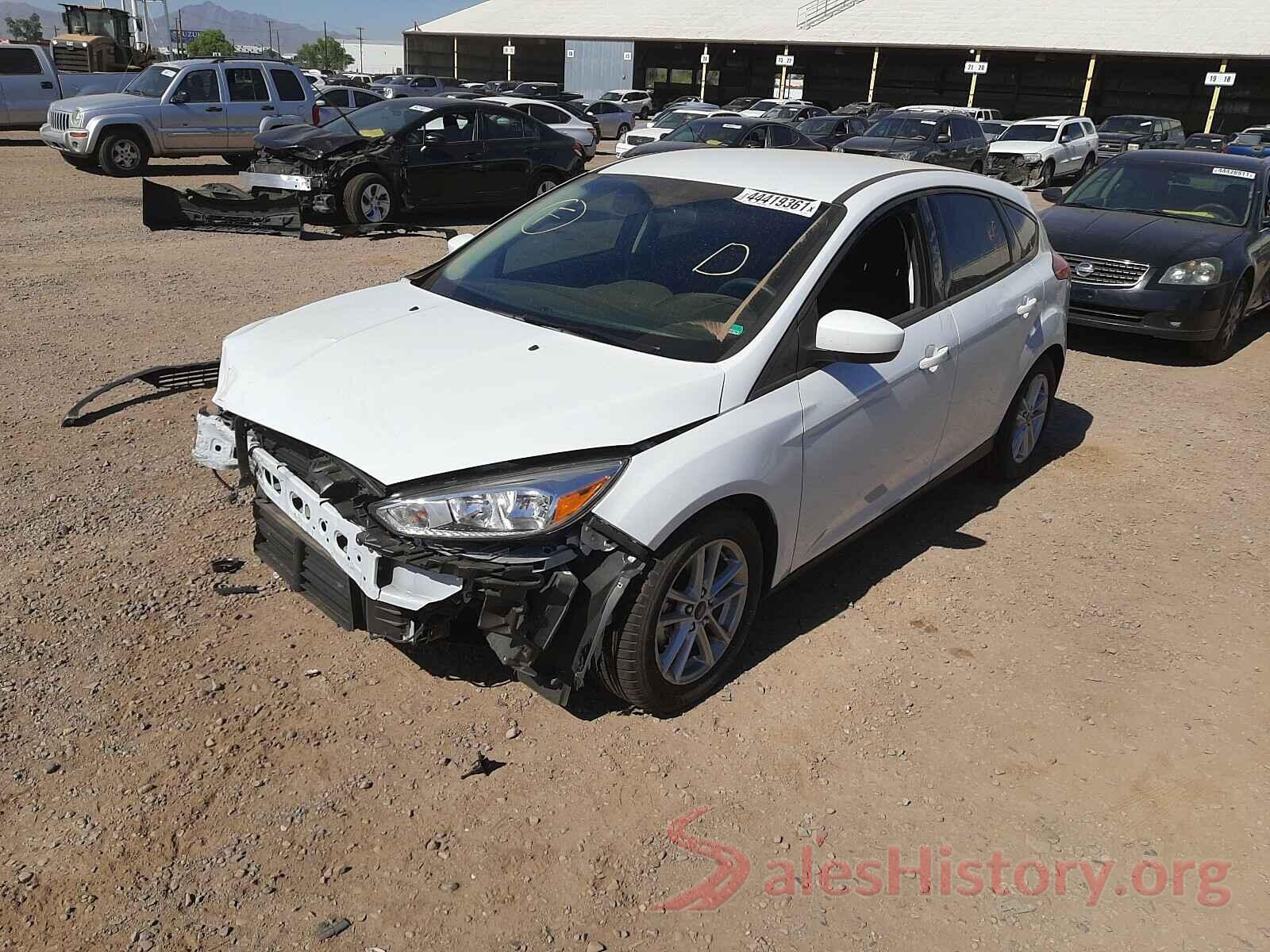 1FADP3K22JL331357 2018 FORD FOCUS