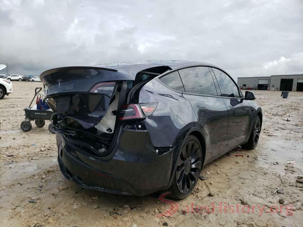 5YJYGDEF3LF025872 2020 TESLA MODEL Y