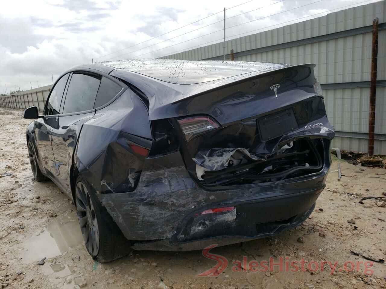 5YJYGDEF3LF025872 2020 TESLA MODEL Y