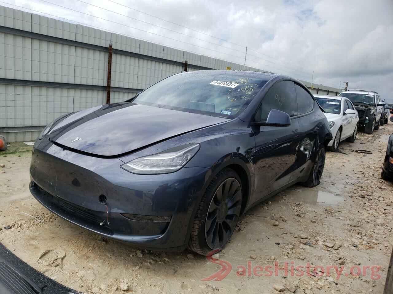 5YJYGDEF3LF025872 2020 TESLA MODEL Y