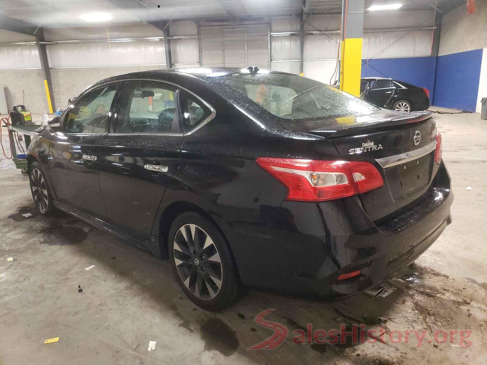 3N1AB7AP9HY335412 2017 NISSAN SENTRA