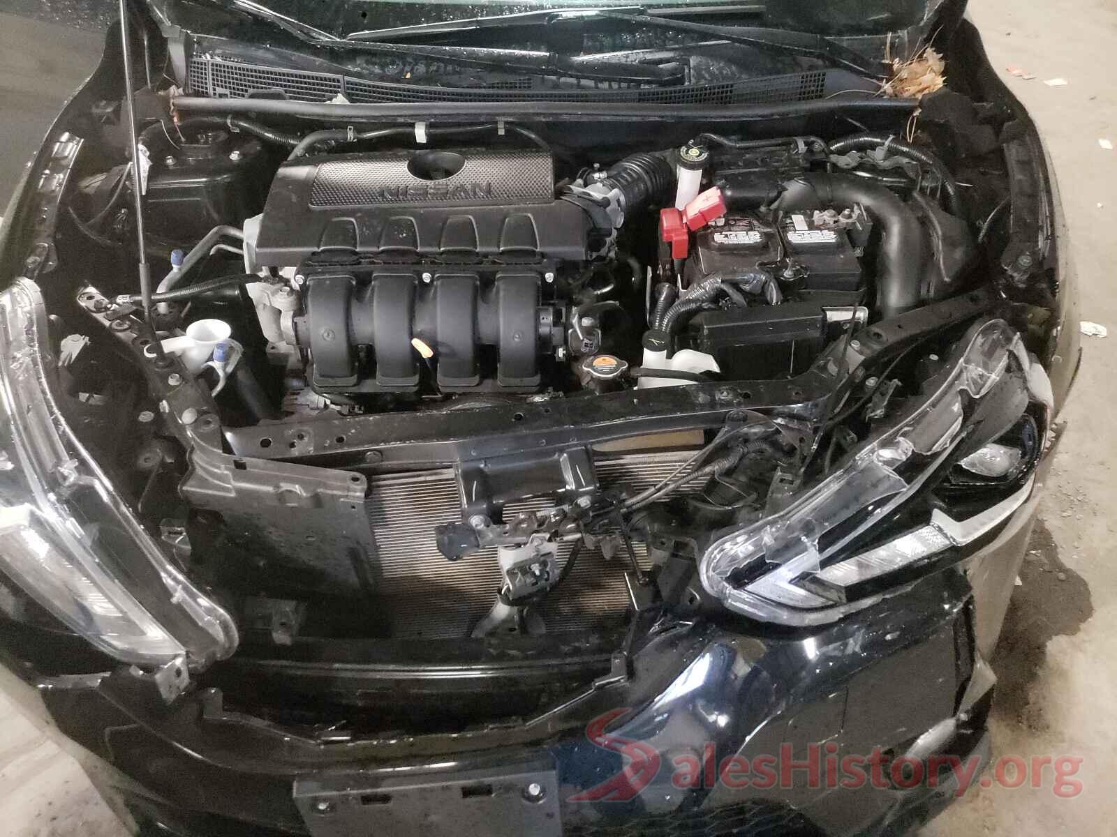 3N1AB7AP9HY335412 2017 NISSAN SENTRA