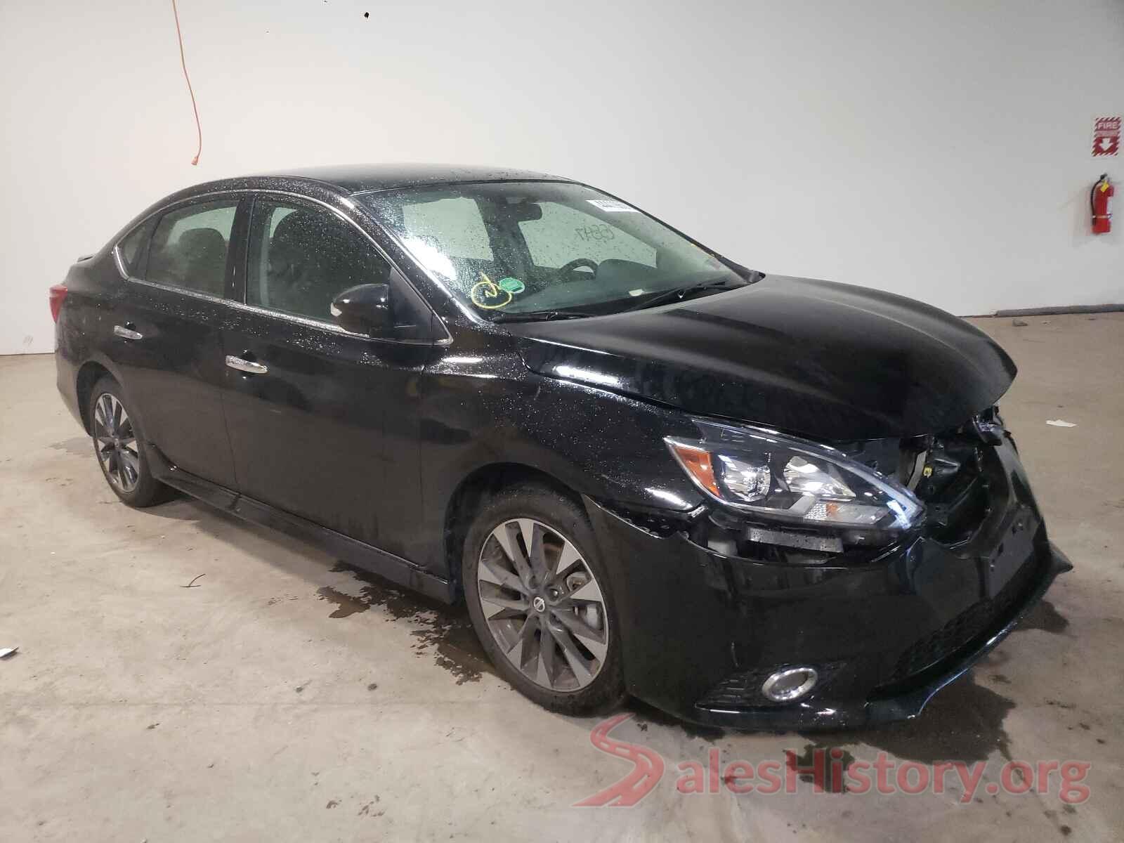 3N1AB7AP9HY335412 2017 NISSAN SENTRA