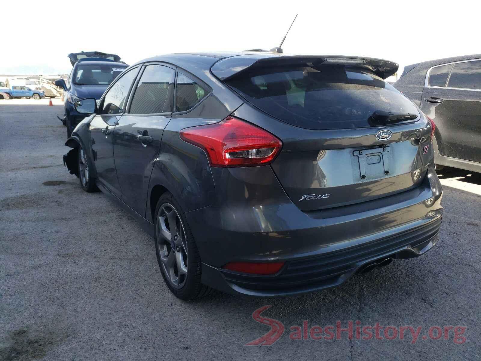 1FADP3L90JL304136 2018 FORD FOCUS