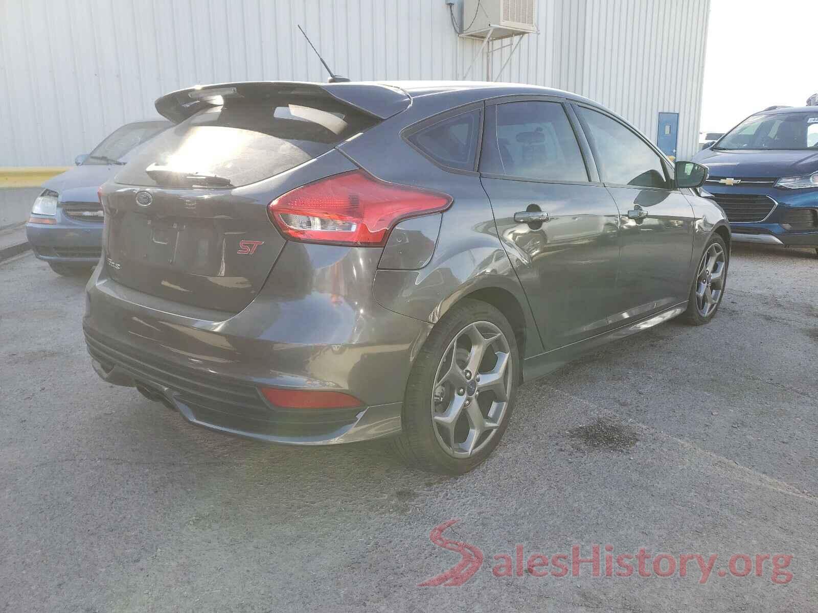 1FADP3L90JL304136 2018 FORD FOCUS