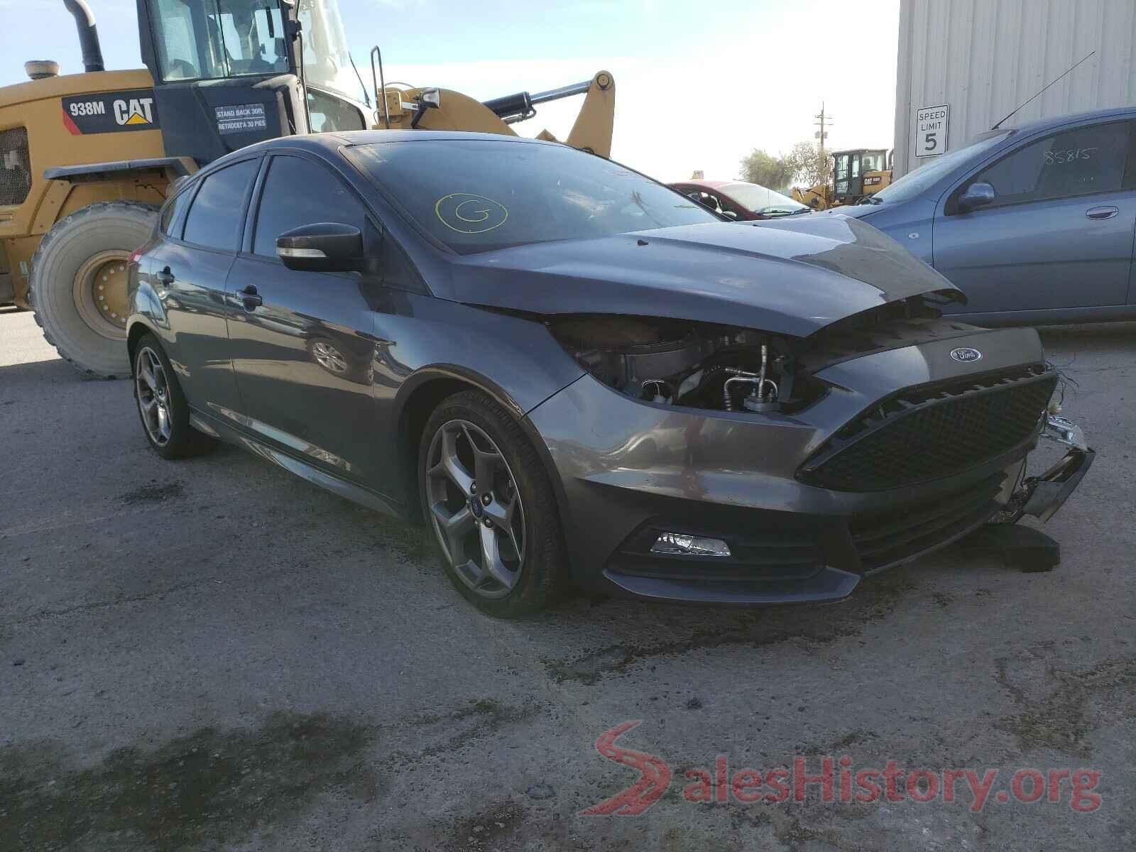 1FADP3L90JL304136 2018 FORD FOCUS