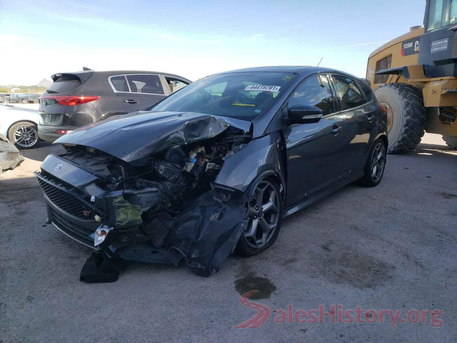 1FADP3L90JL304136 2018 FORD FOCUS