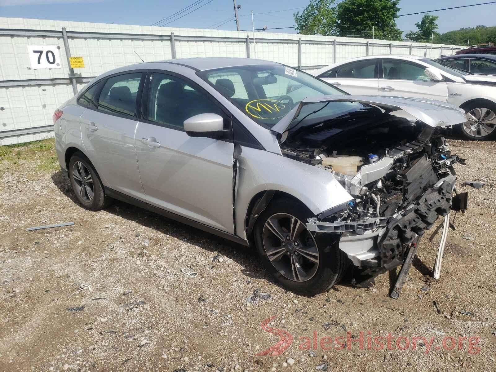 1FADP3FE5JL276083 2018 FORD FOCUS