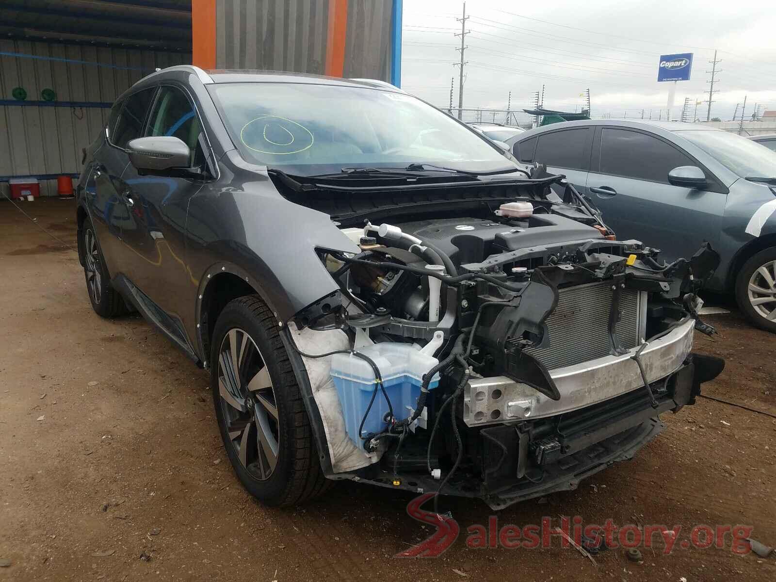 5N1AZ2MHXGN108818 2016 NISSAN MURANO