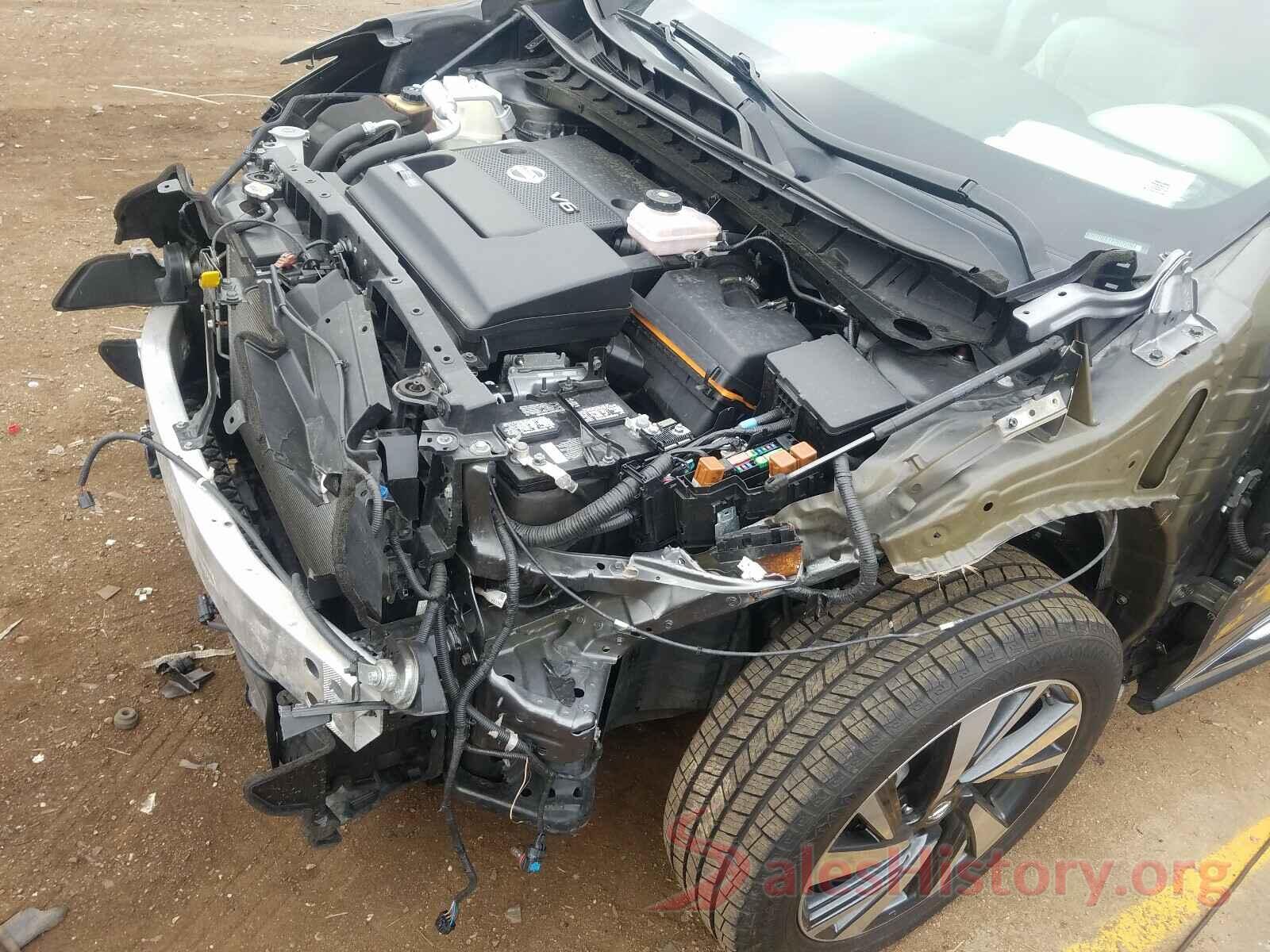 5N1AZ2MHXGN108818 2016 NISSAN MURANO