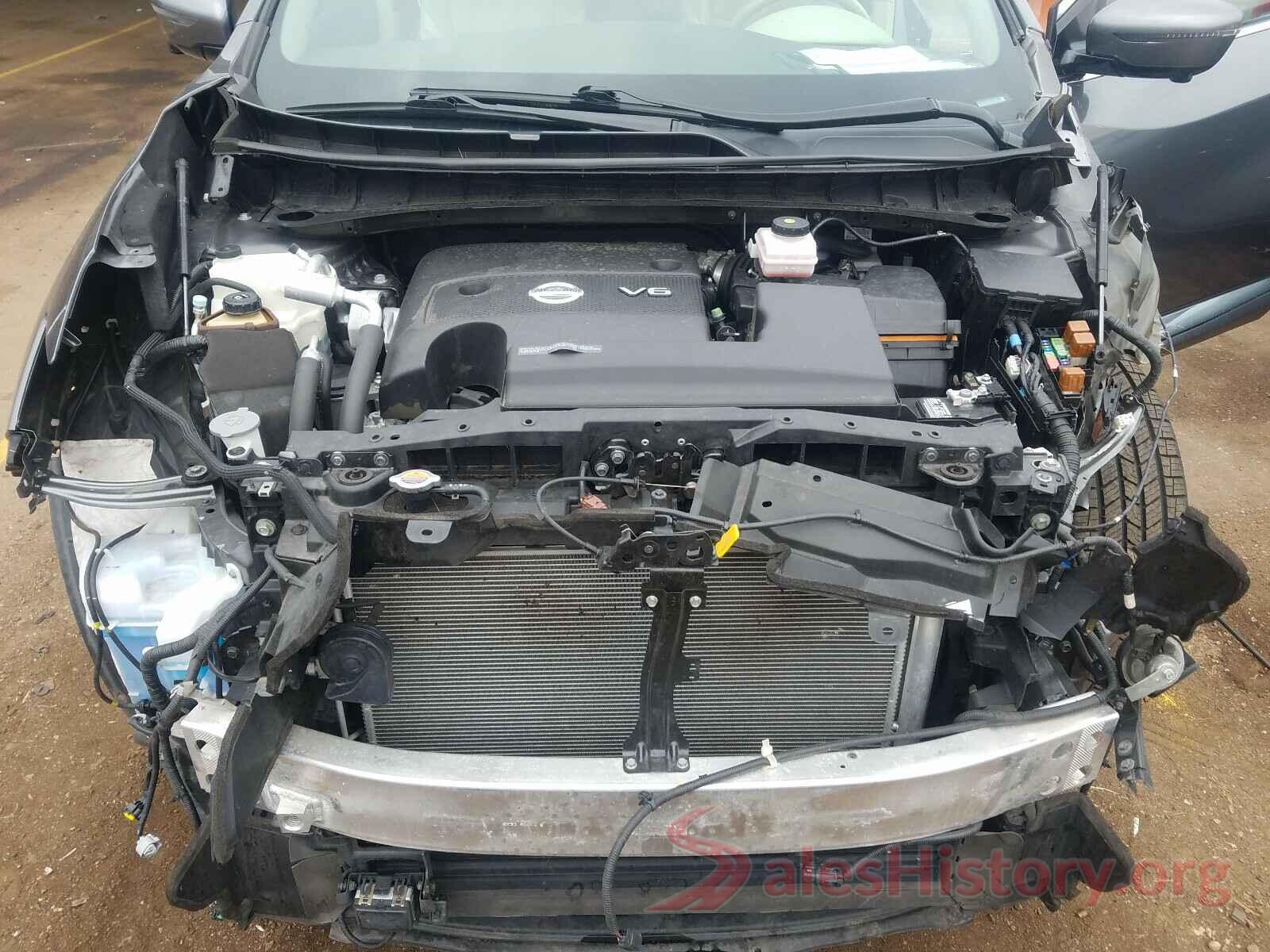 5N1AZ2MHXGN108818 2016 NISSAN MURANO