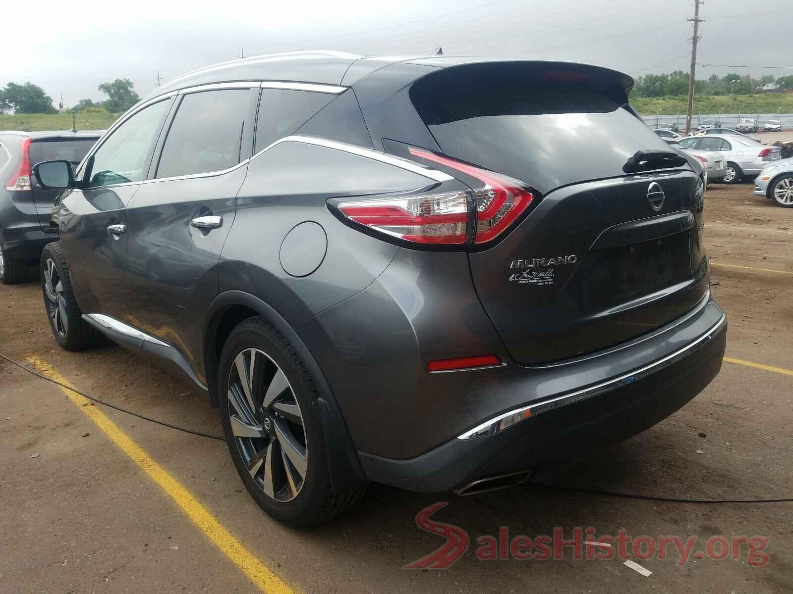 5N1AZ2MHXGN108818 2016 NISSAN MURANO