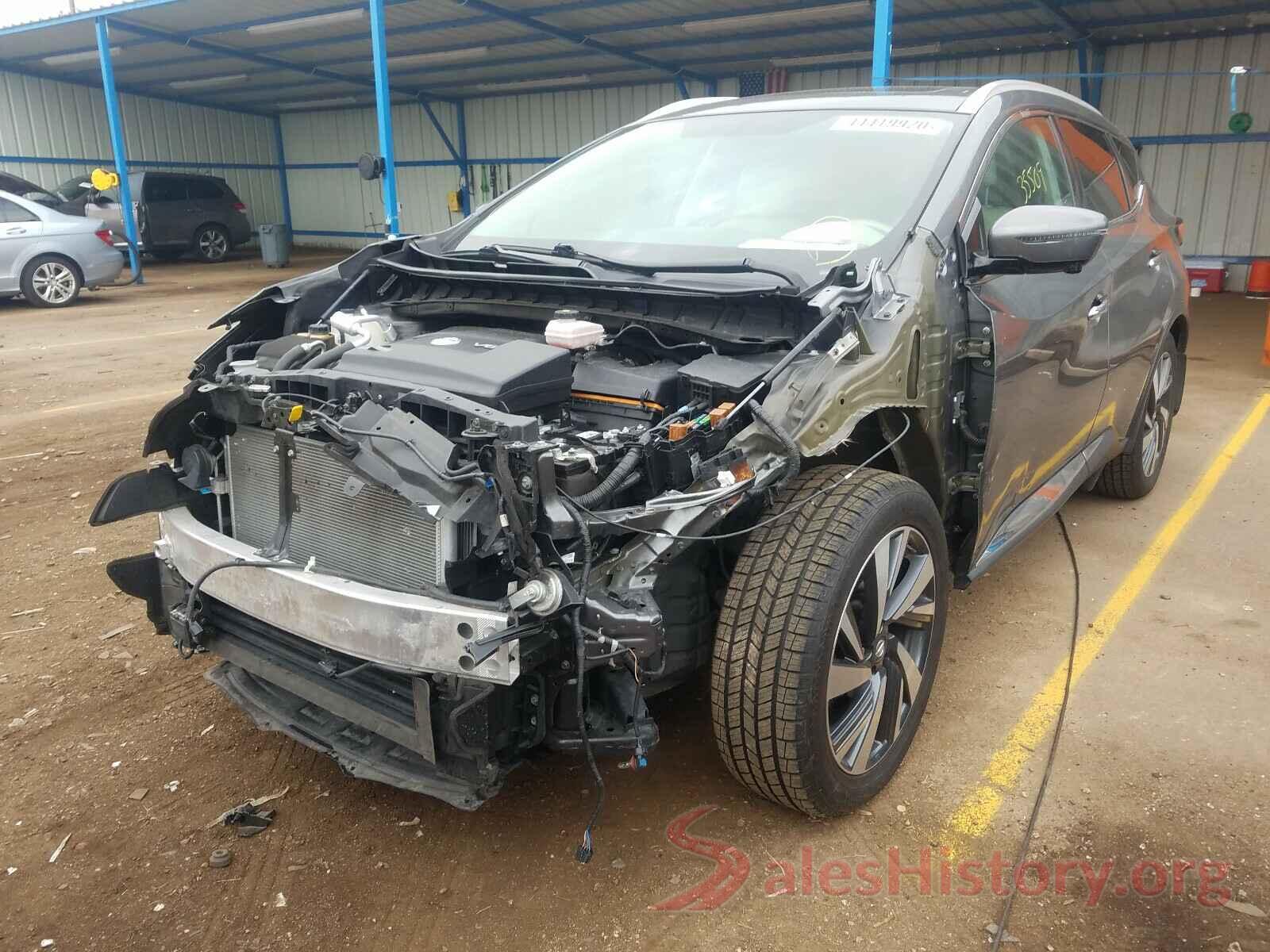 5N1AZ2MHXGN108818 2016 NISSAN MURANO