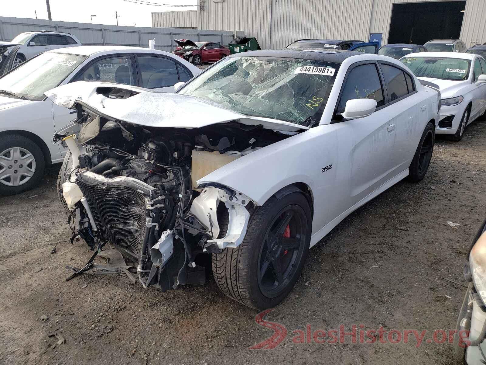 2C3CDXGJXJH247942 2018 DODGE CHARGER