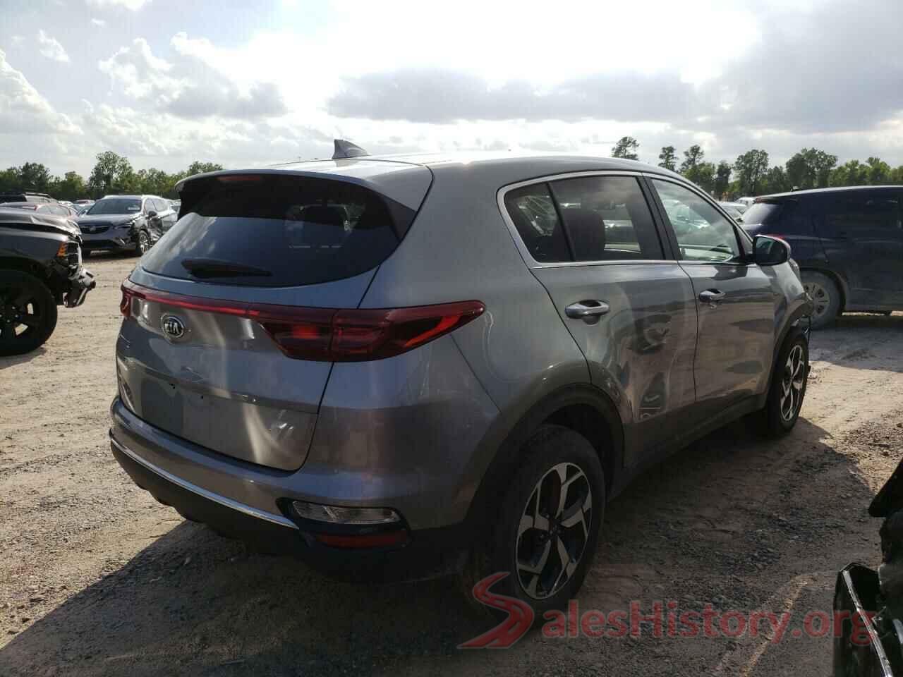 KNDPM3AC2M7925731 2021 KIA SPORTAGE