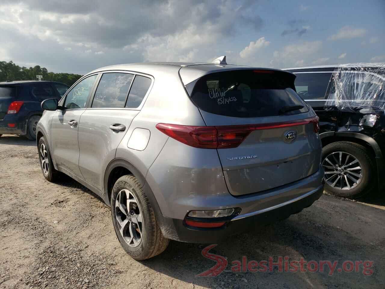 KNDPM3AC2M7925731 2021 KIA SPORTAGE