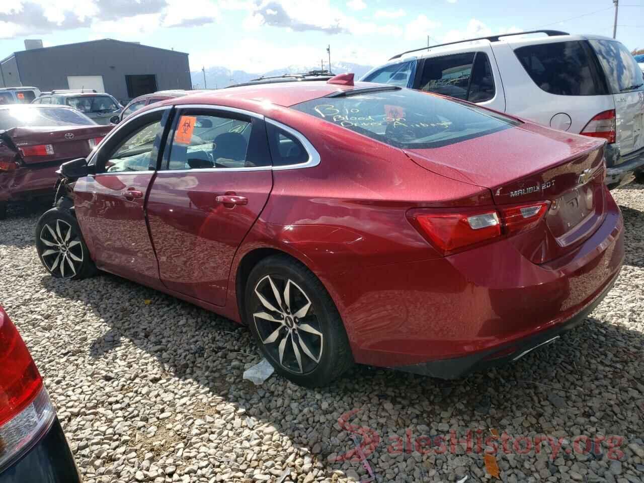 1G1ZF5SX9GF238264 2016 CHEVROLET MALIBU