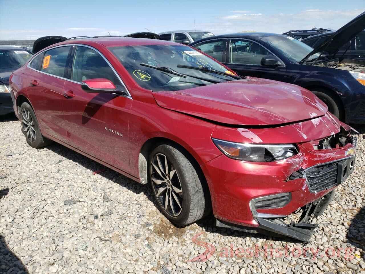 1G1ZF5SX9GF238264 2016 CHEVROLET MALIBU