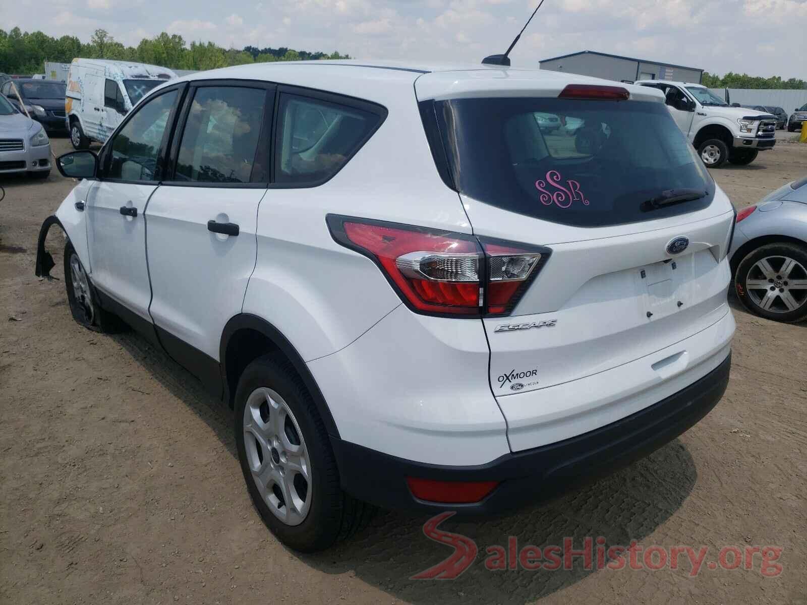 1FMCU0F78HUA11950 2017 FORD ESCAPE