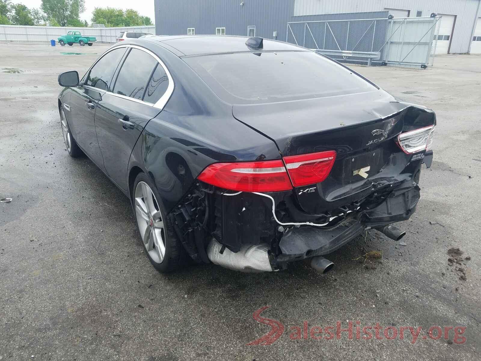 SAJAK4BV1HA962877 2017 JAGUAR XE