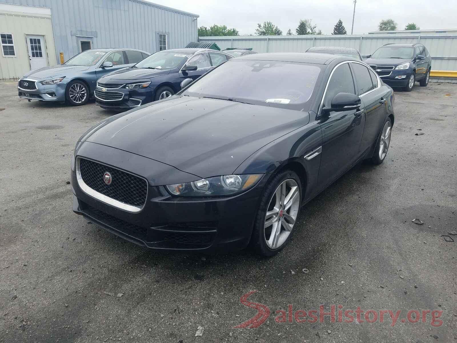 SAJAK4BV1HA962877 2017 JAGUAR XE