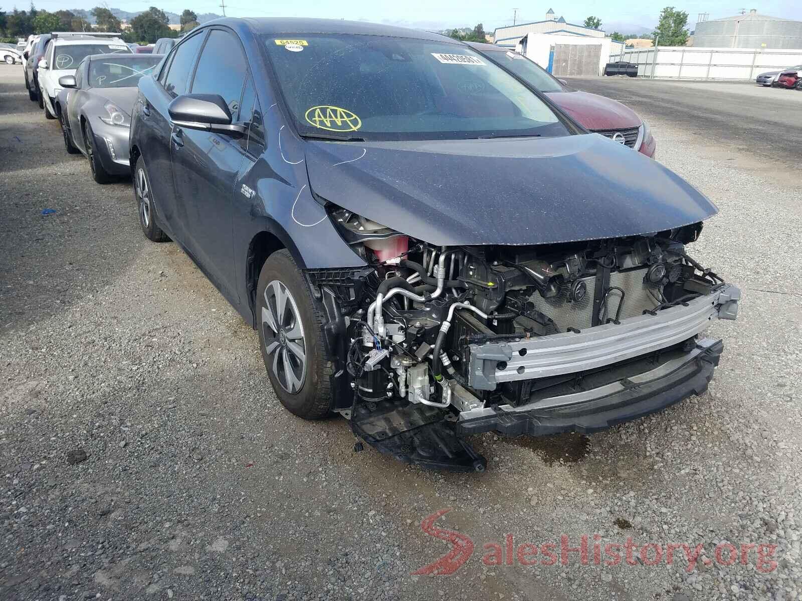 JTDKARFP7J3098927 2018 TOYOTA PRIUS