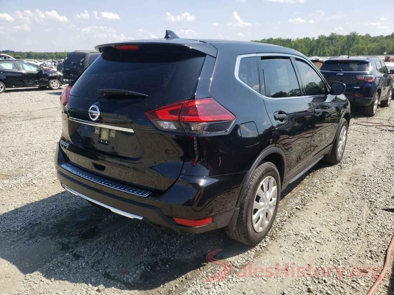 JN8AT2MT2LW016055 2020 NISSAN ROGUE