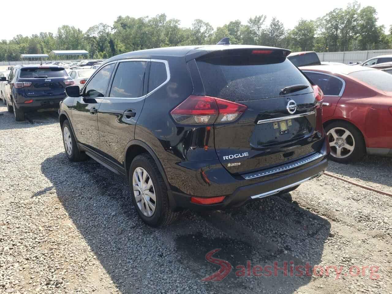 JN8AT2MT2LW016055 2020 NISSAN ROGUE