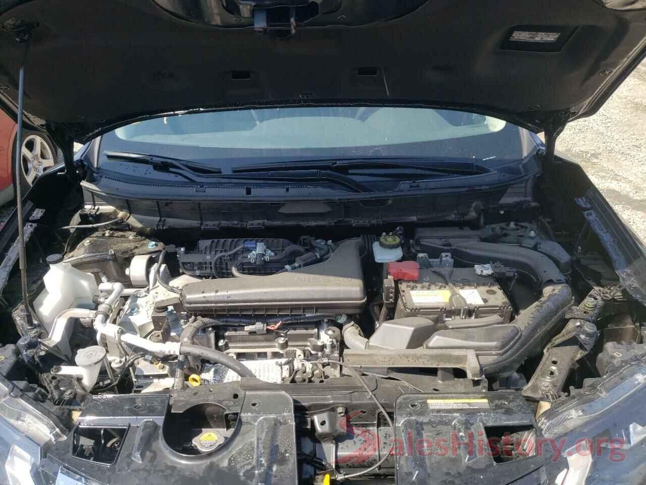 JN8AT2MT2LW016055 2020 NISSAN ROGUE