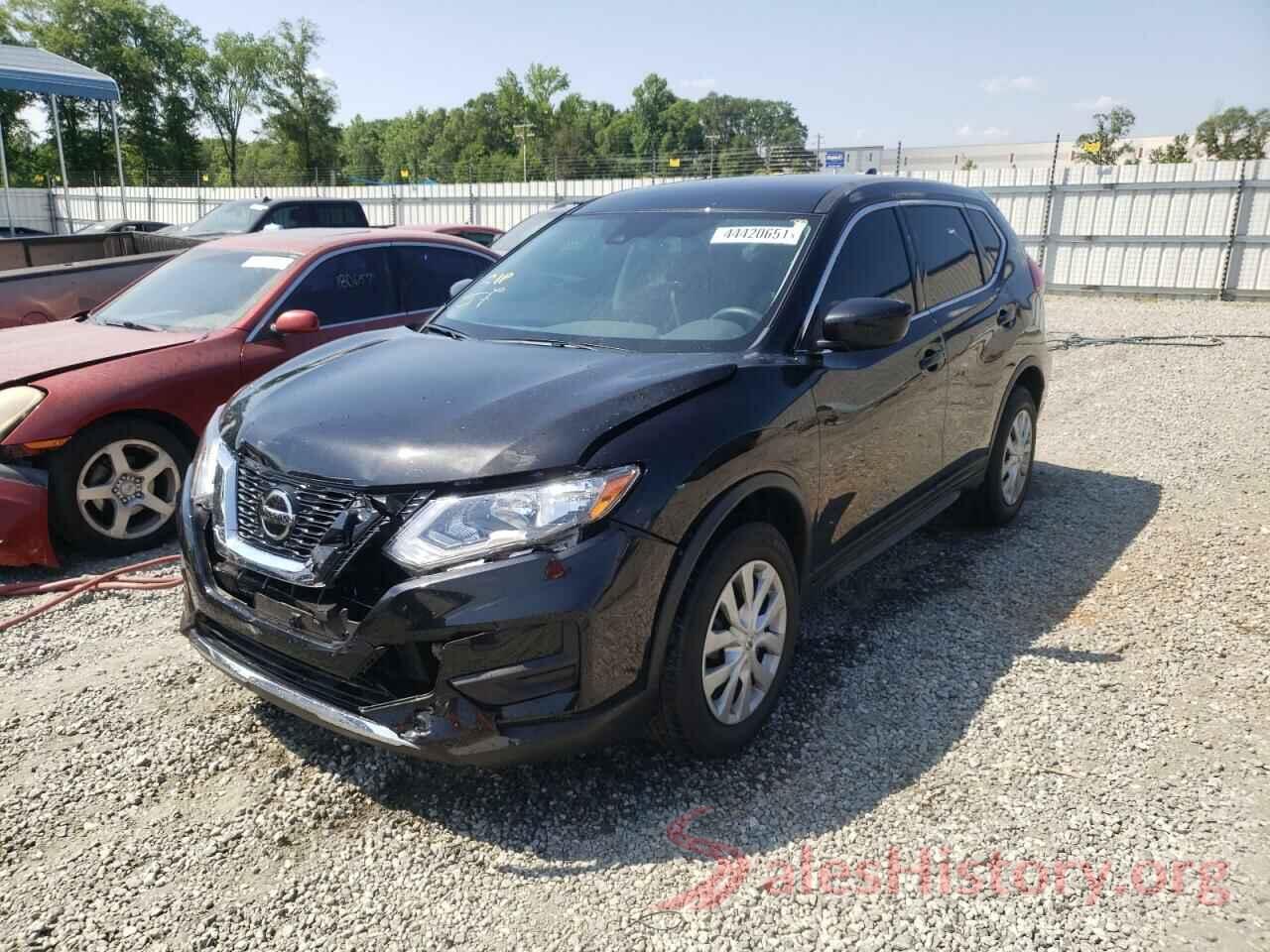 JN8AT2MT2LW016055 2020 NISSAN ROGUE