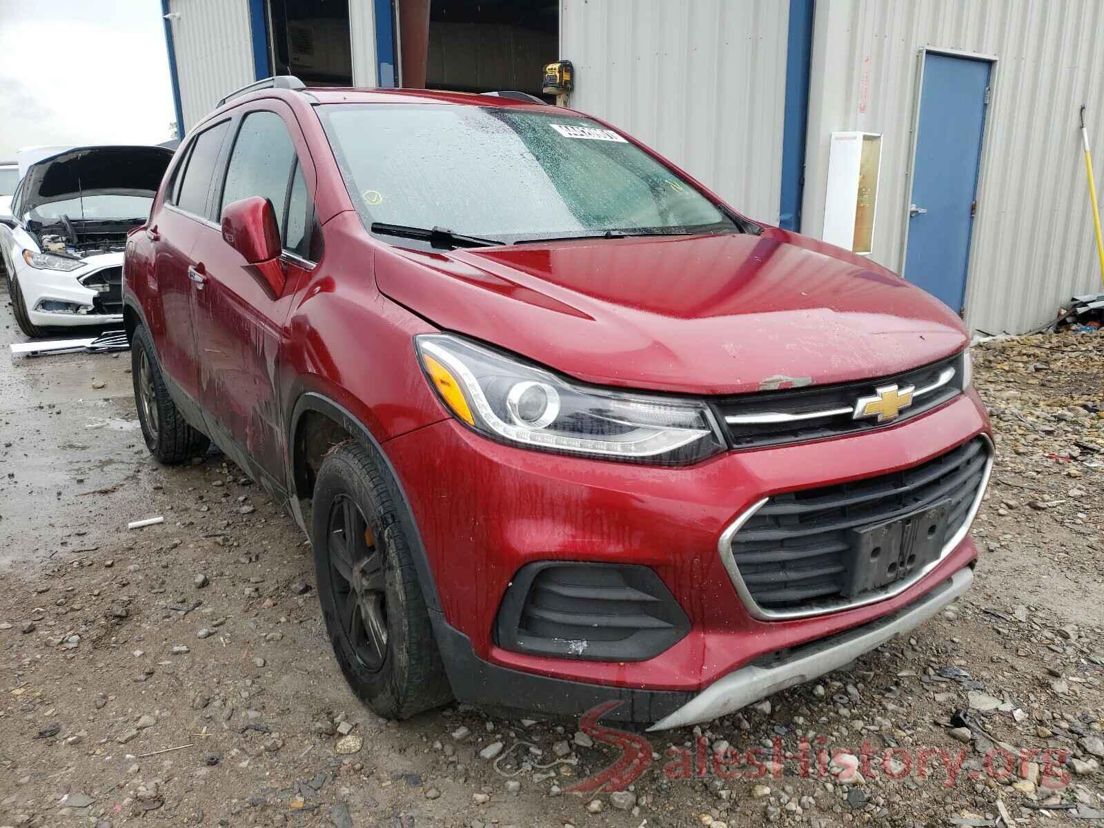 3GNCJLSB4JL414744 2018 CHEVROLET TRAX