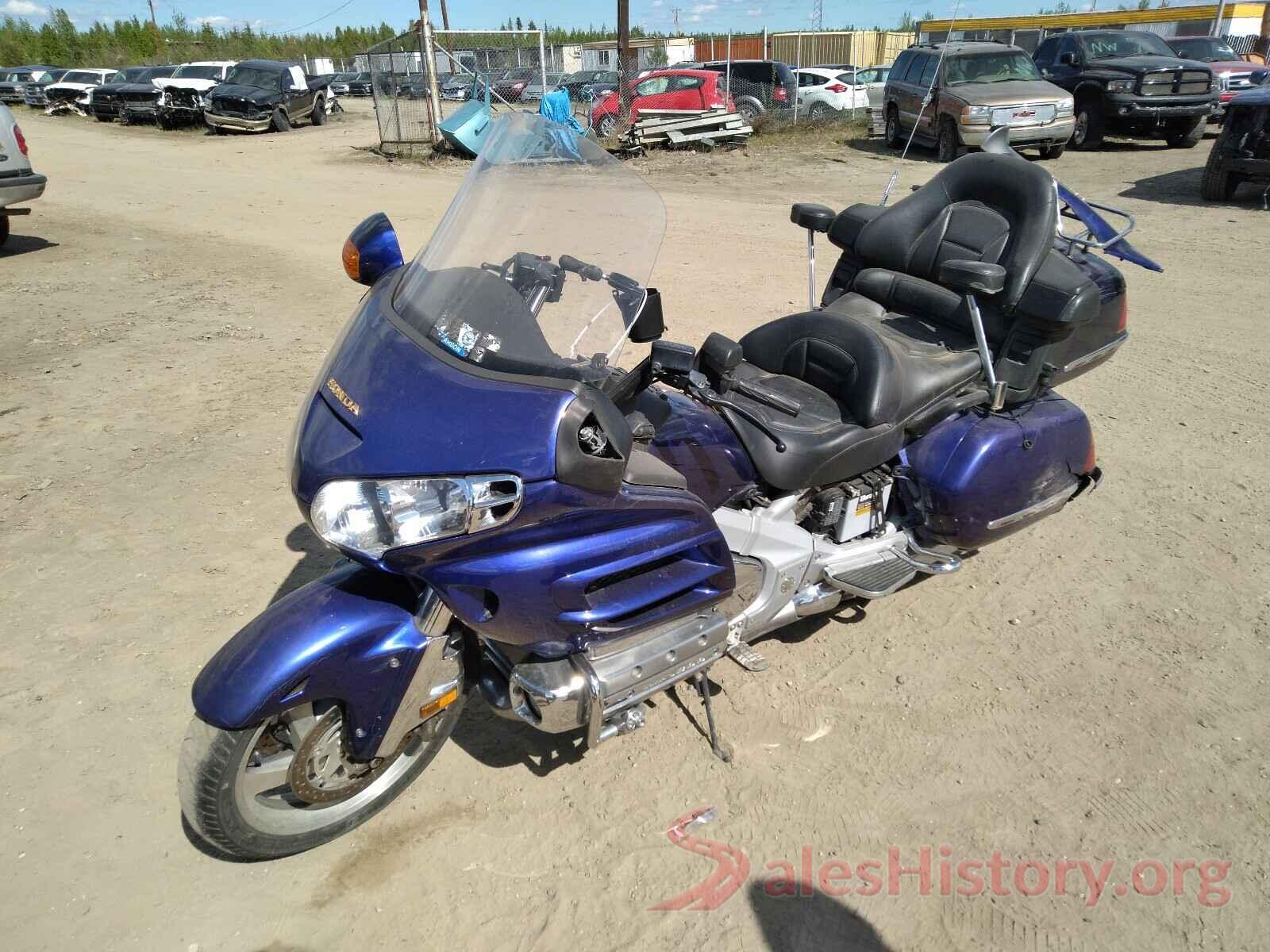 1HFSC47013A206042 2003 HONDA GL CYCLE