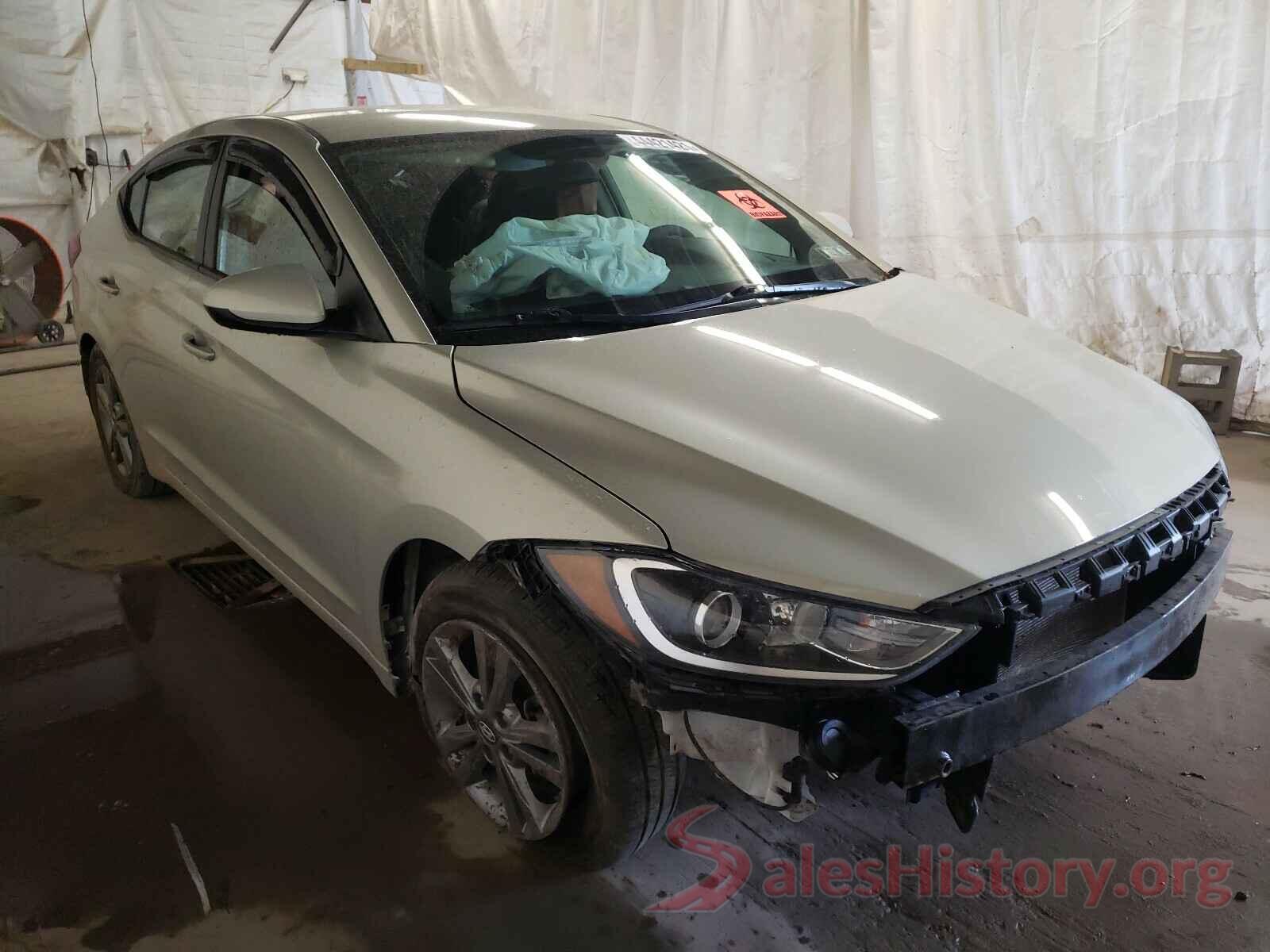 KMHD84LF8HU196108 2017 HYUNDAI ELANTRA