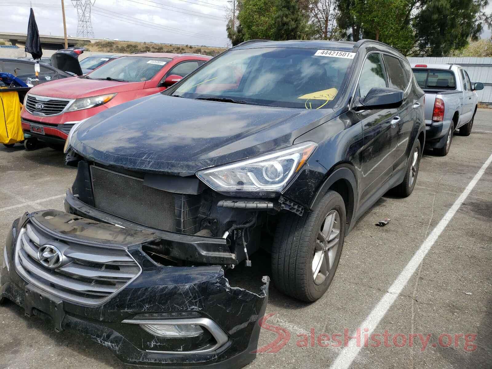 5NMZU3LB3HH047268 2017 HYUNDAI SANTA FE