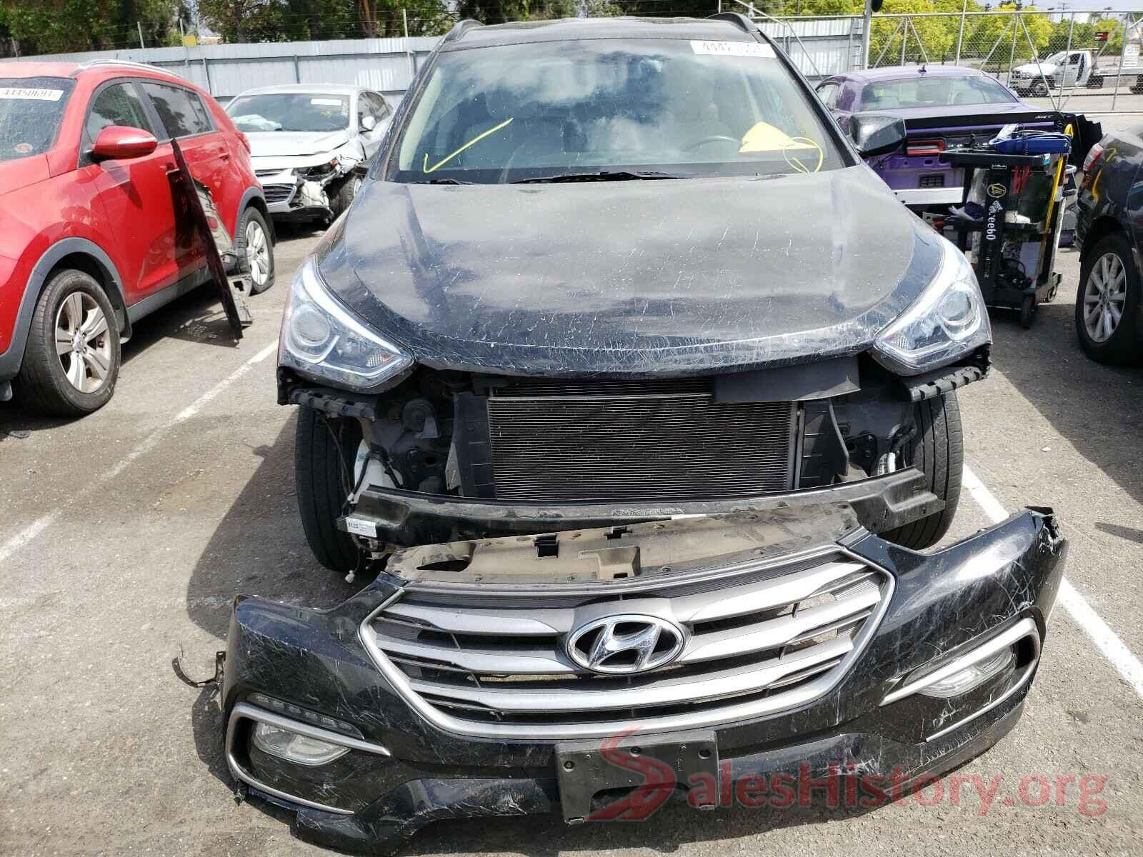 5NMZU3LB3HH047268 2017 HYUNDAI SANTA FE