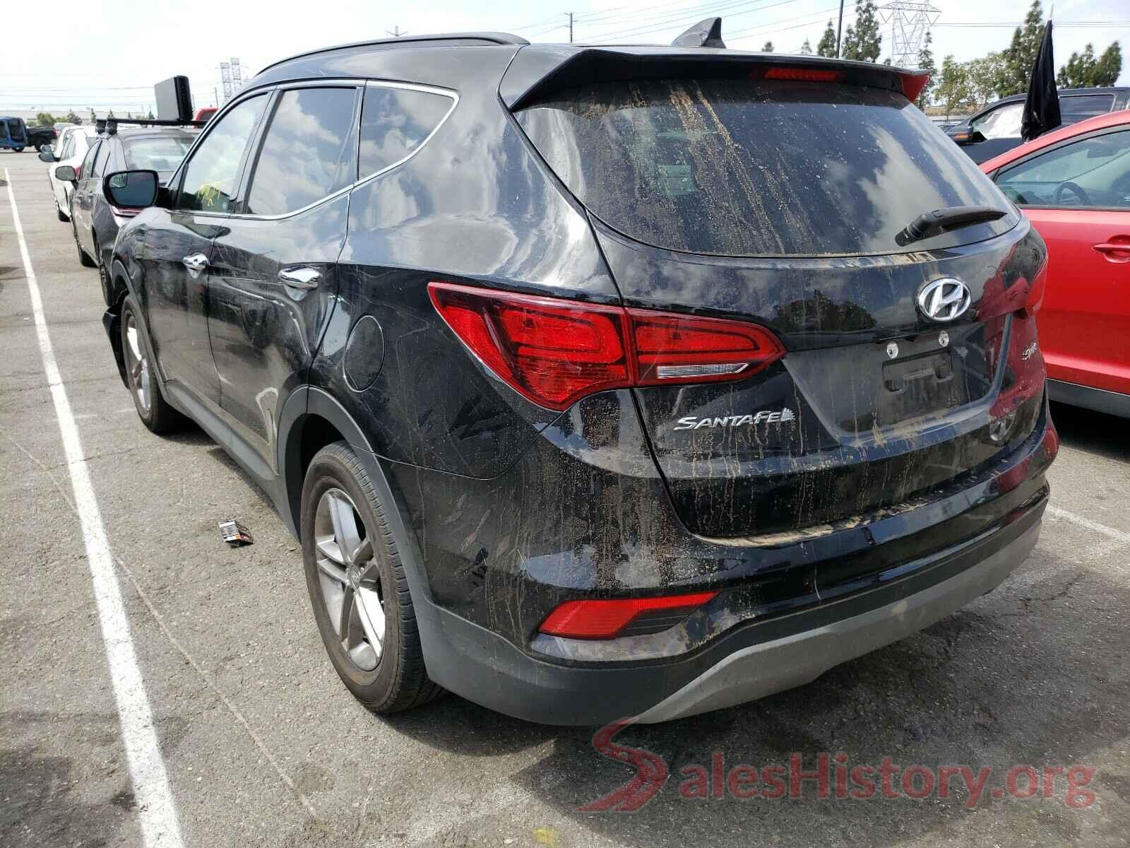 5NMZU3LB3HH047268 2017 HYUNDAI SANTA FE