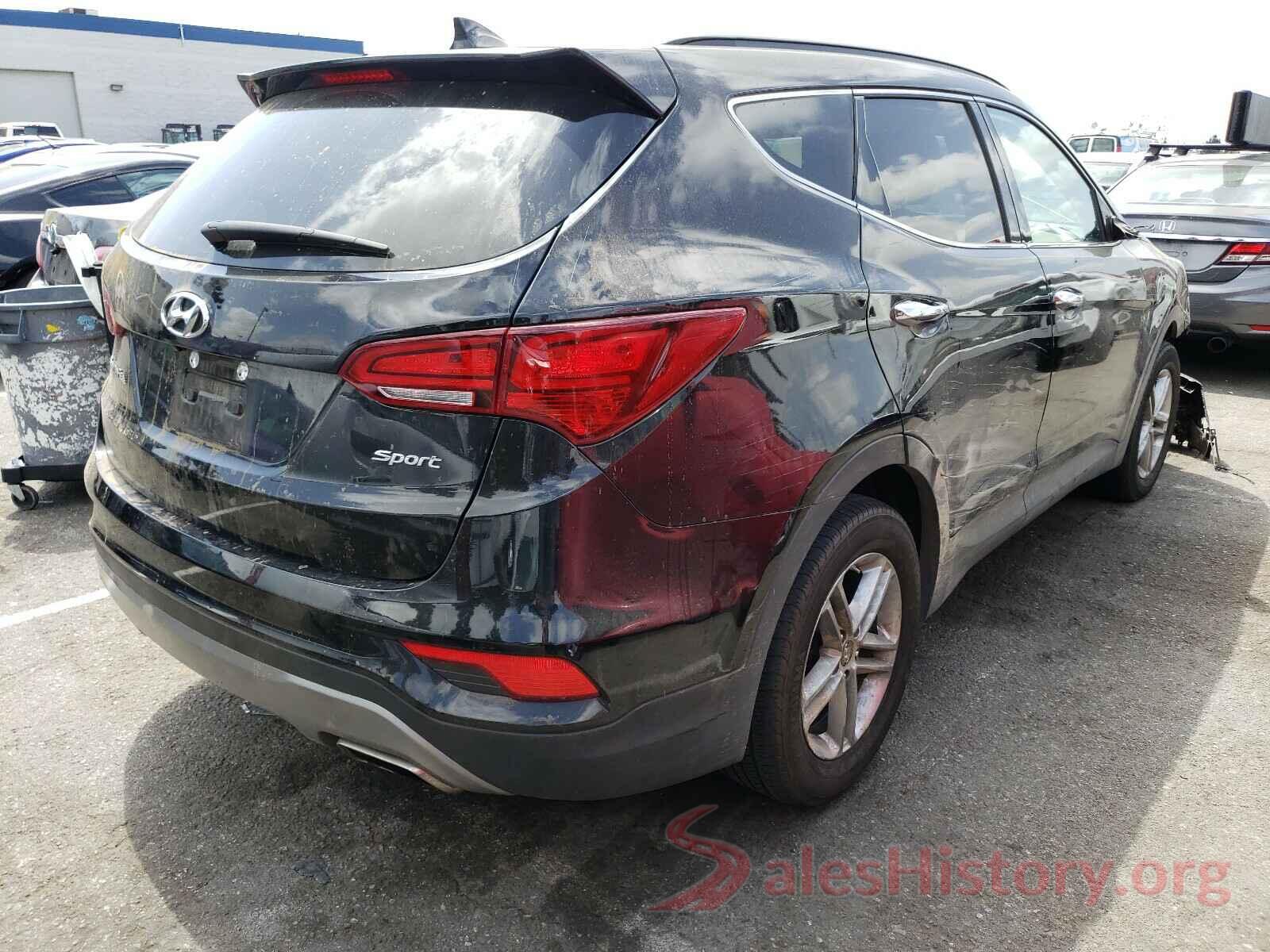 5NMZU3LB3HH047268 2017 HYUNDAI SANTA FE