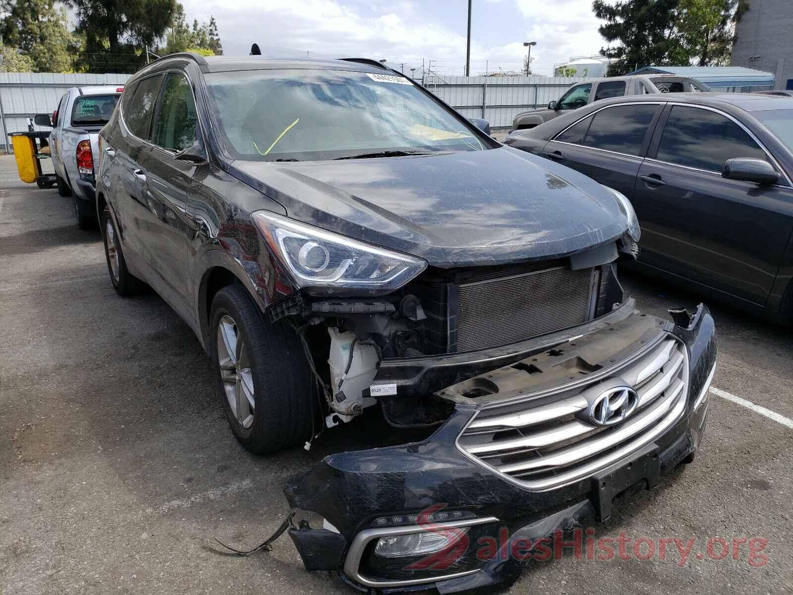 5NMZU3LB3HH047268 2017 HYUNDAI SANTA FE