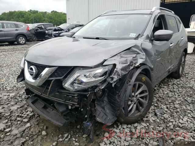 5N1AT2MV1GC895385 2016 NISSAN ROGUE