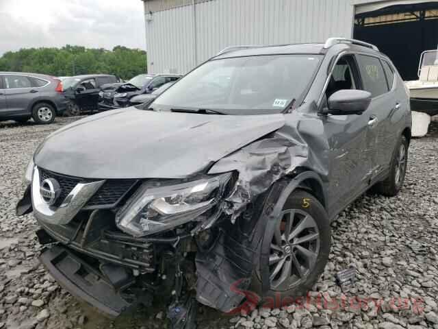 5N1AT2MV1GC895385 2016 NISSAN ROGUE